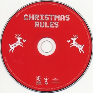 Christmas Rules Aust CD