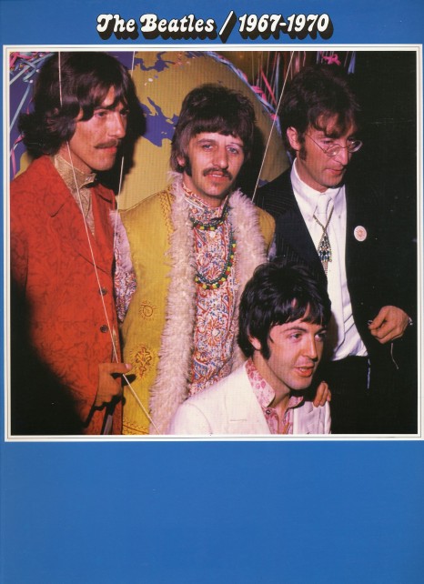 Beatles 1967-1970 bookfront