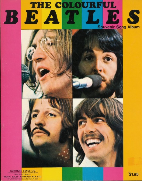 Colourful Beatles front