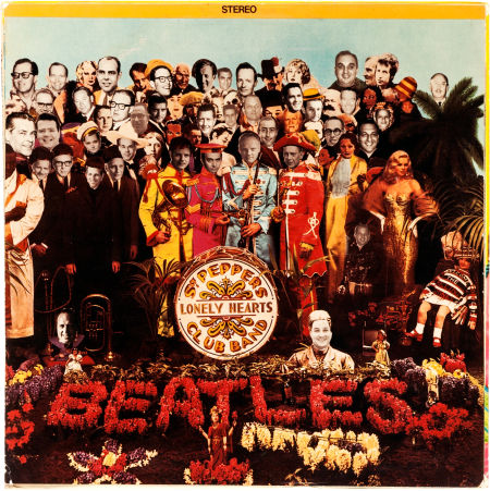 Sgt Pepper Cover