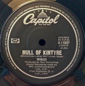 Mull of Kintyre 1977