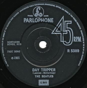 Day Tripper Label