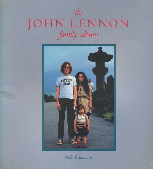 Lennon Family Album frony