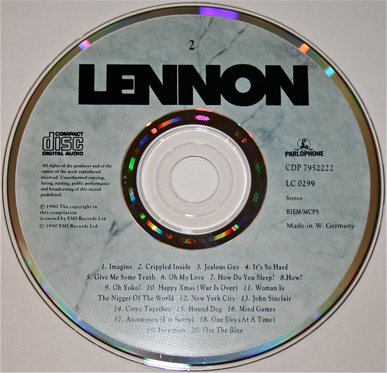 Lennon Box Set Beatles Blog