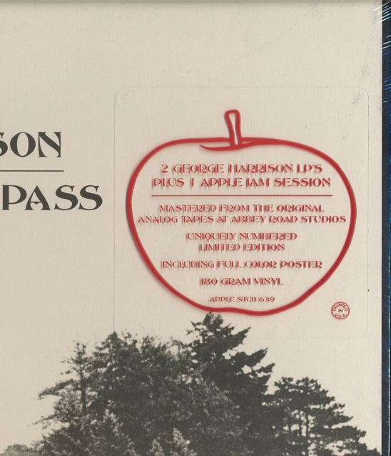 george harrison all things must pass album torrent