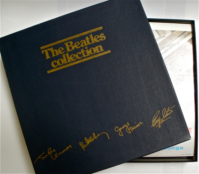 The Beatles Collection – Australian Blue Box | Beatles Blog
