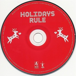 Christmas Rules CD US