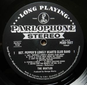 Sgt Pepper Aust Banner