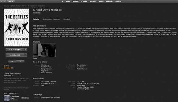 HDN iTunes US Store