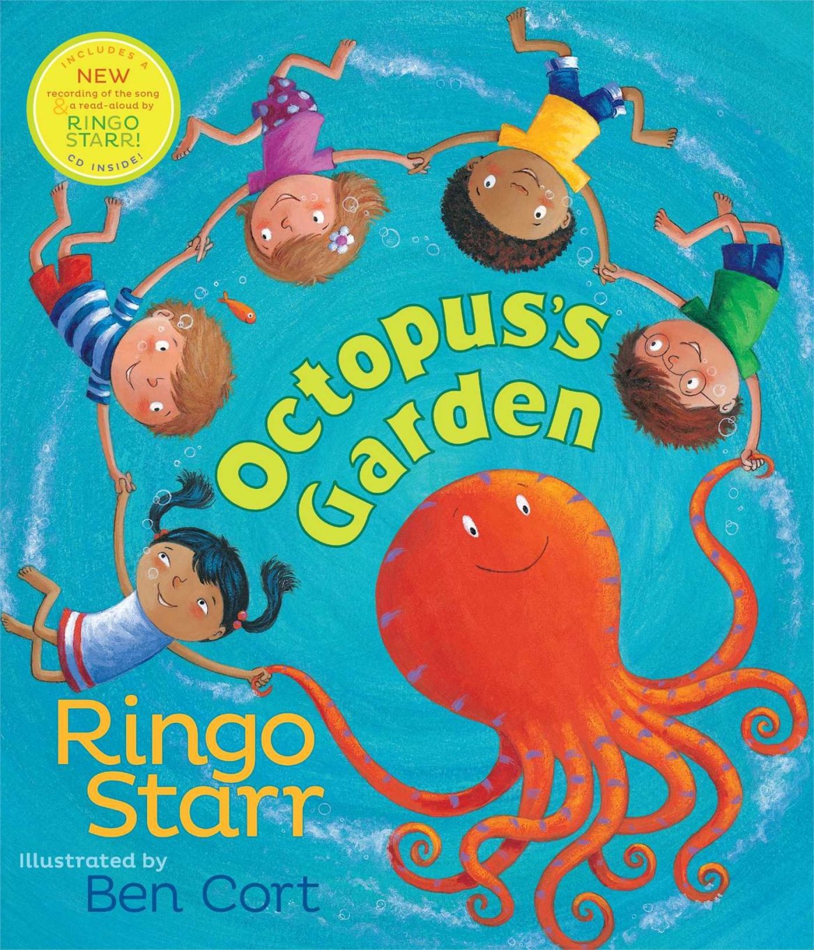 Beatles BlogRingo’s “Octopus’s Garden” Children’s Book