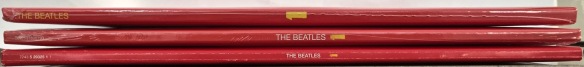 Beatles 1 spines