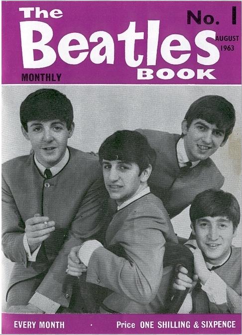 A Happy Crimble! – from The Beatles Monthly Book | Beatles Blog
